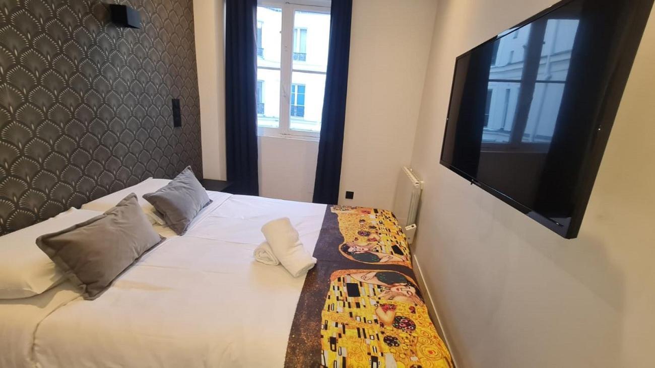 105 - Urban Haussmann Opera Apartment Paris Ngoại thất bức ảnh