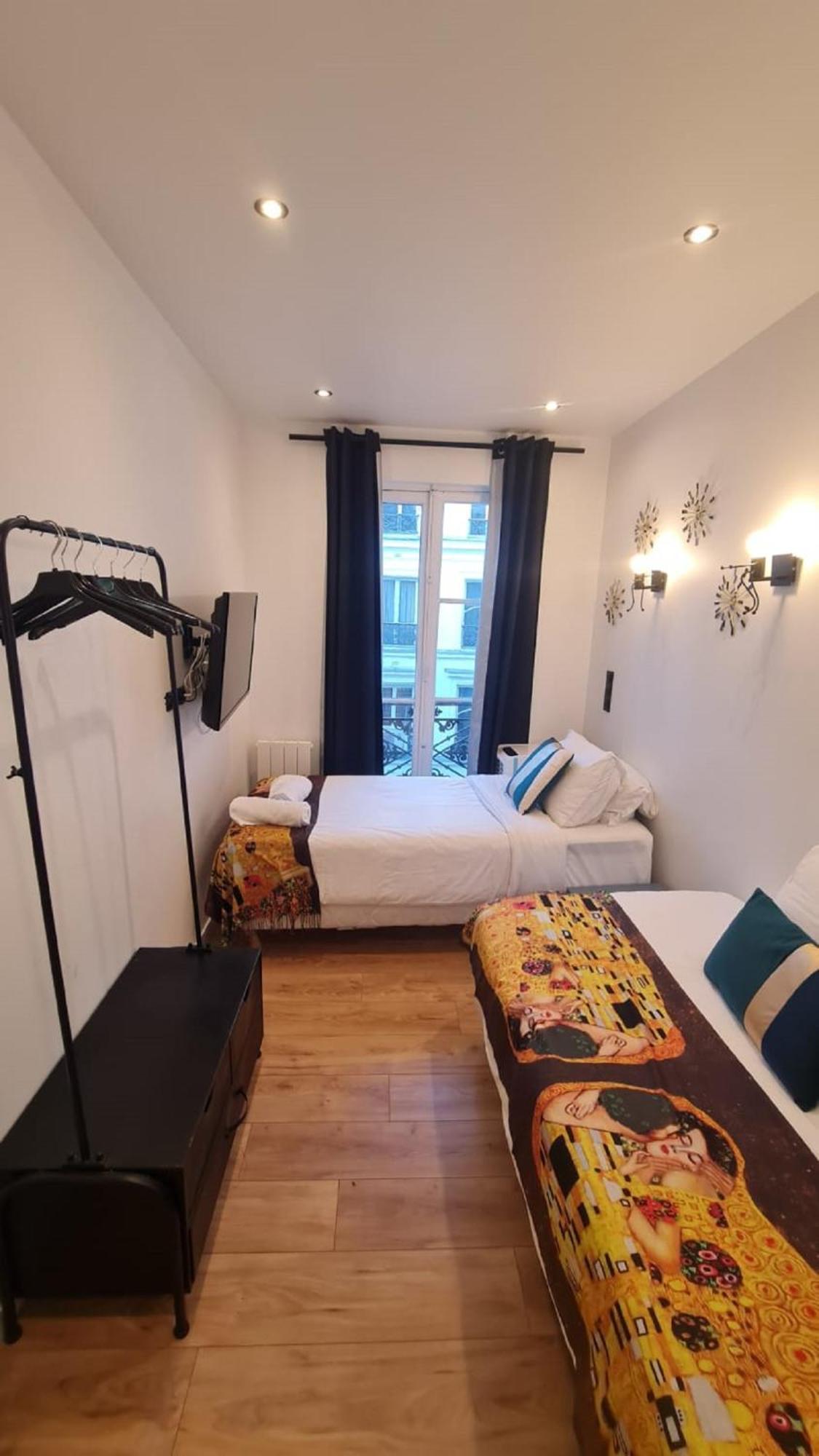 105 - Urban Haussmann Opera Apartment Paris Ngoại thất bức ảnh