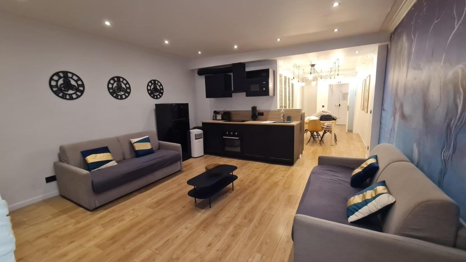 105 - Urban Haussmann Opera Apartment Paris Ngoại thất bức ảnh