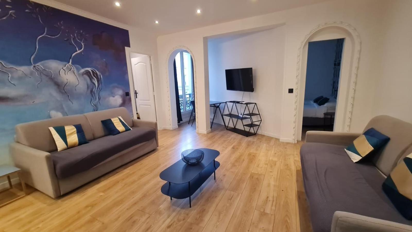 105 - Urban Haussmann Opera Apartment Paris Ngoại thất bức ảnh