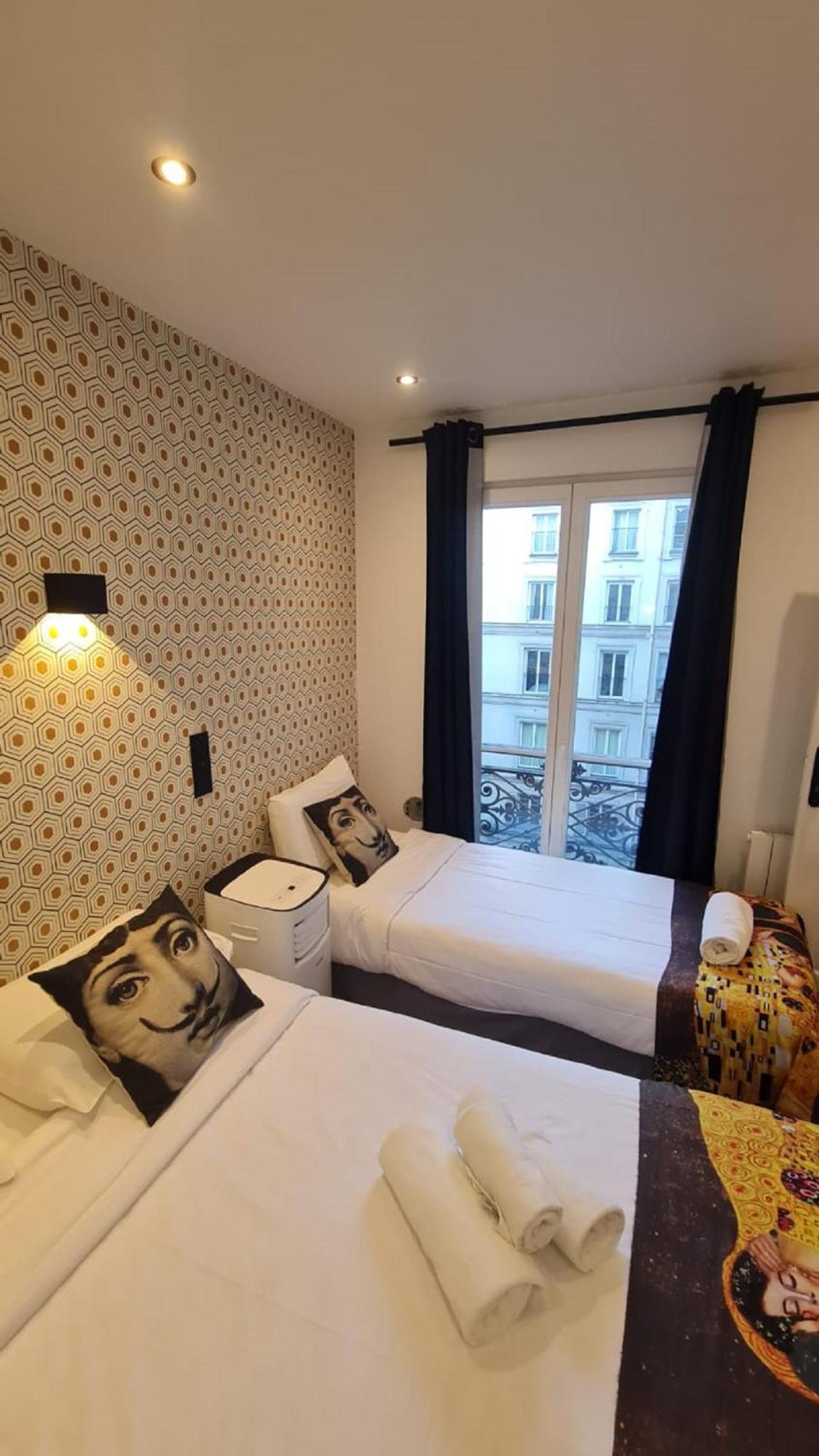 105 - Urban Haussmann Opera Apartment Paris Ngoại thất bức ảnh