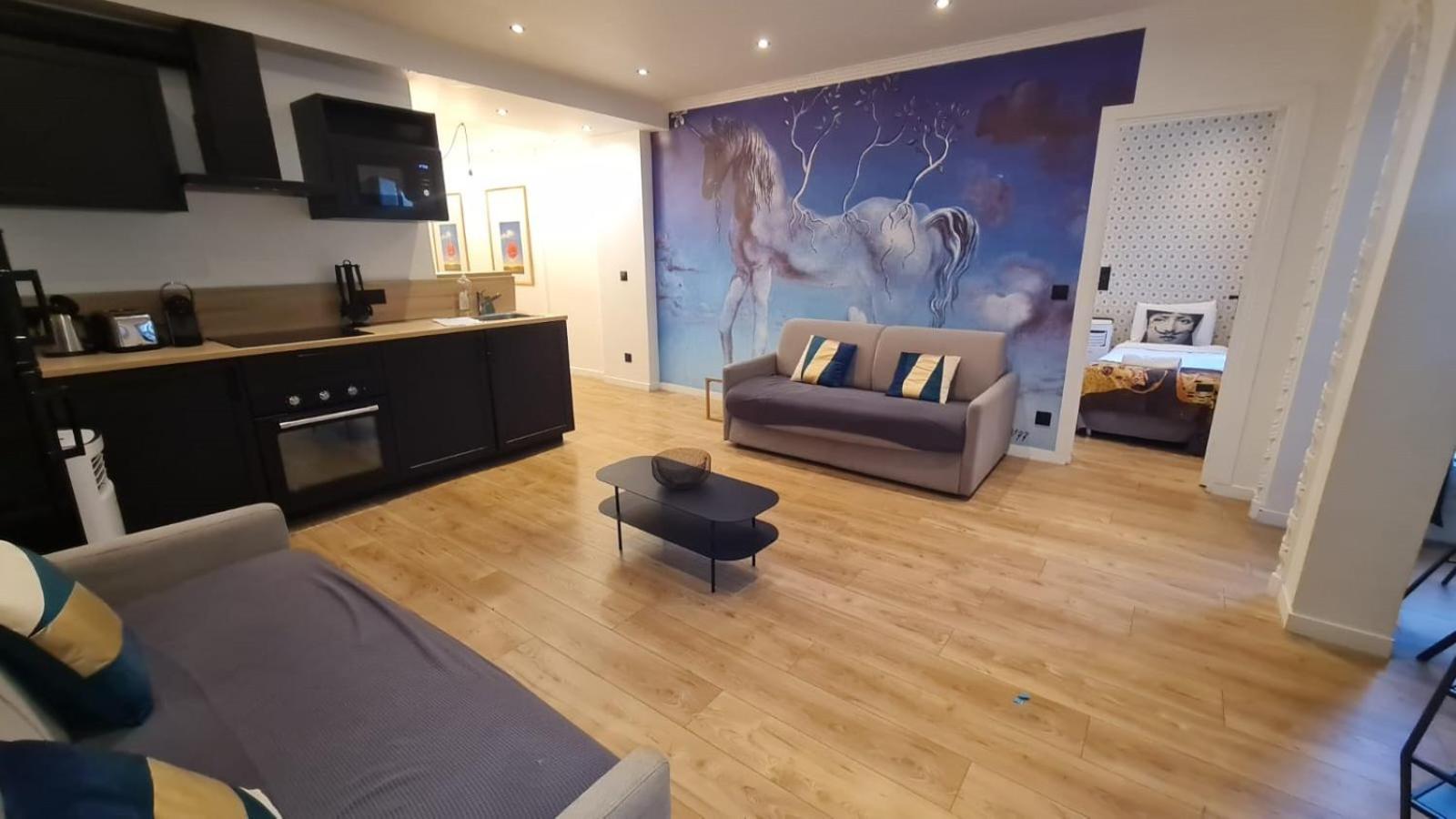 105 - Urban Haussmann Opera Apartment Paris Ngoại thất bức ảnh