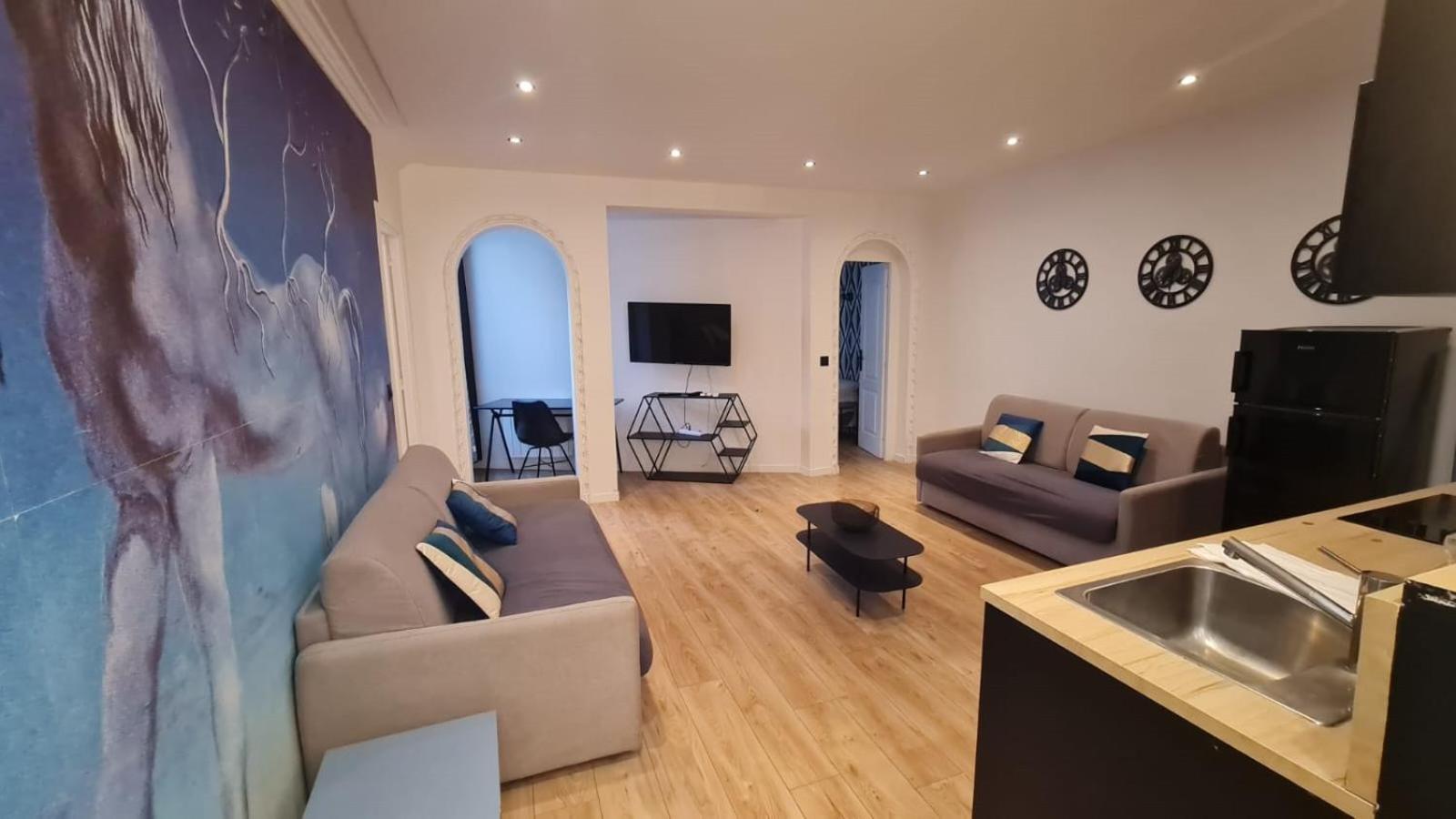 105 - Urban Haussmann Opera Apartment Paris Ngoại thất bức ảnh