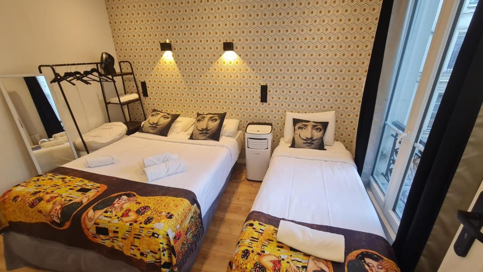 105 - Urban Haussmann Opera Apartment Paris Ngoại thất bức ảnh