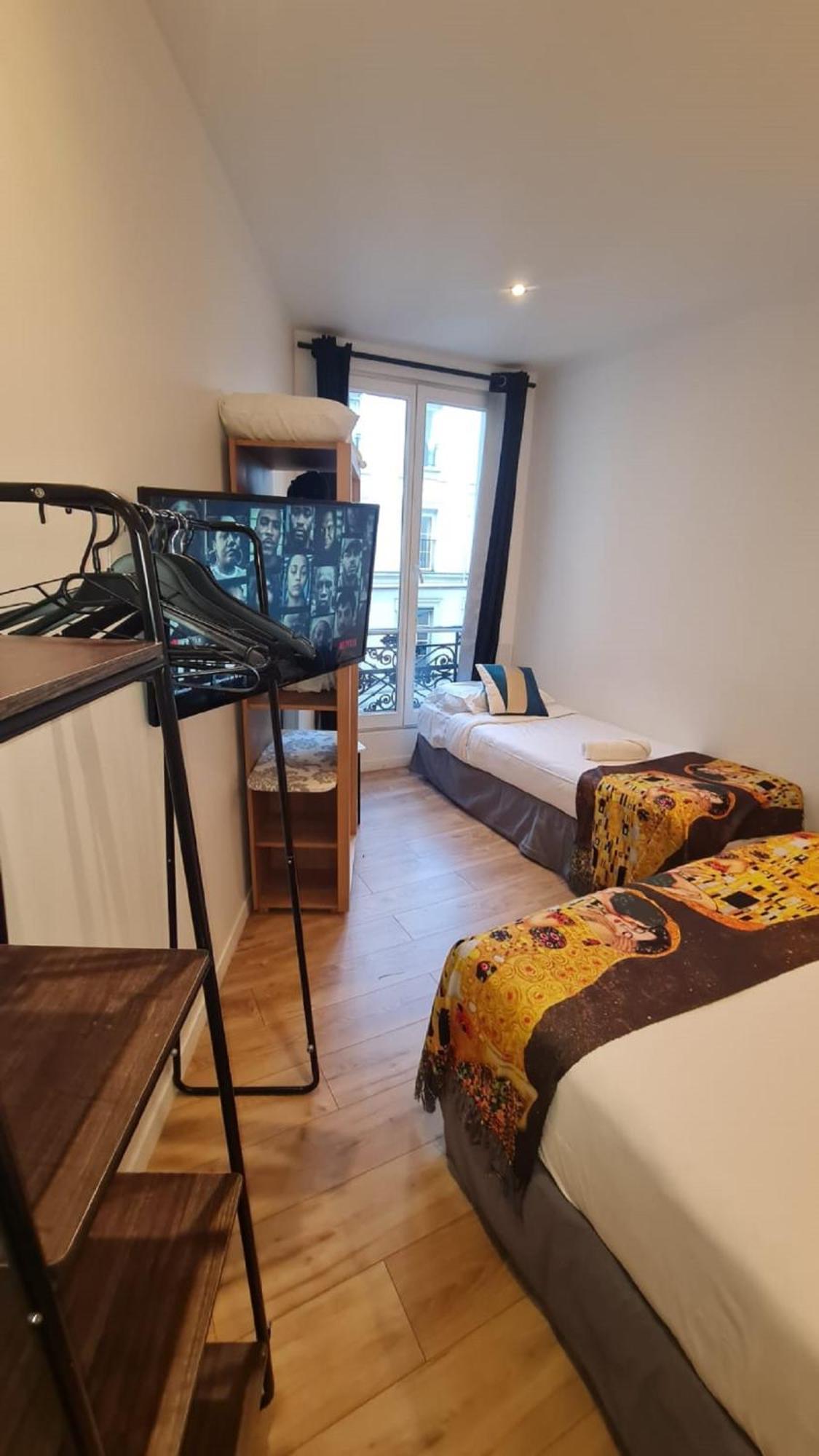 105 - Urban Haussmann Opera Apartment Paris Ngoại thất bức ảnh