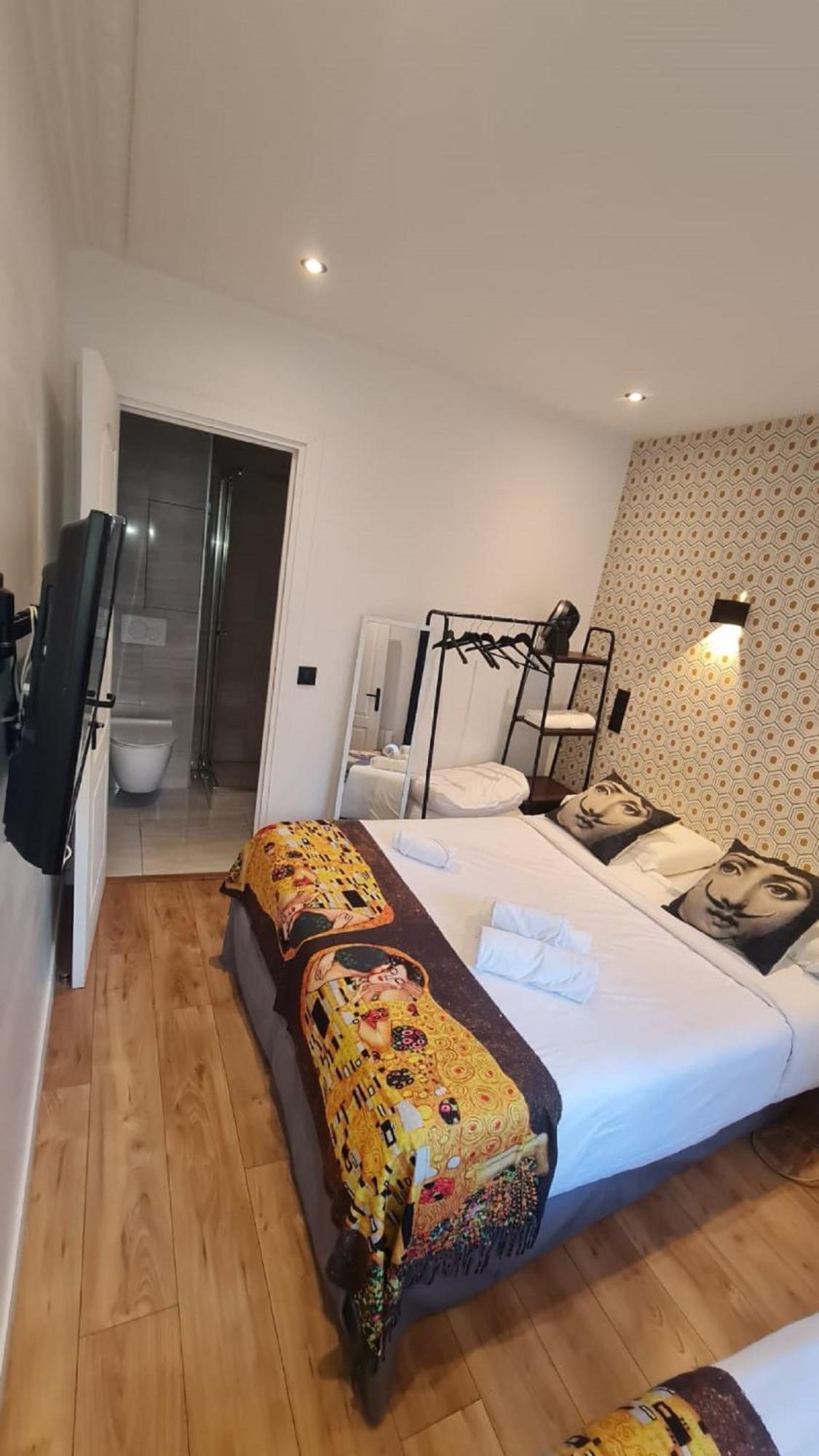 105 - Urban Haussmann Opera Apartment Paris Ngoại thất bức ảnh